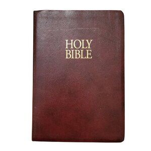 KJV King James Version Holy Bible Giant Print Center Column Reference Thomas Nel